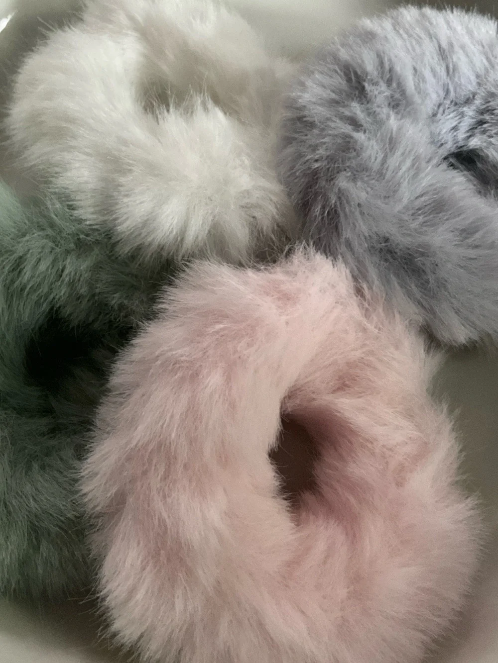 N/A faux fluffy